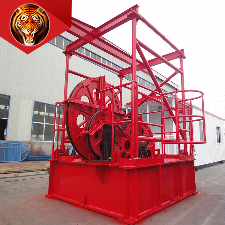 Tigerrig TC30 TC50 TC90 TC135 TC170 TC225 TC315 TC450 Crown Block