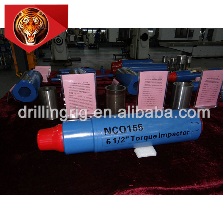 Tigerrig first quality NCQ165 impactor down the hole hammer  for downhole accelerate tools