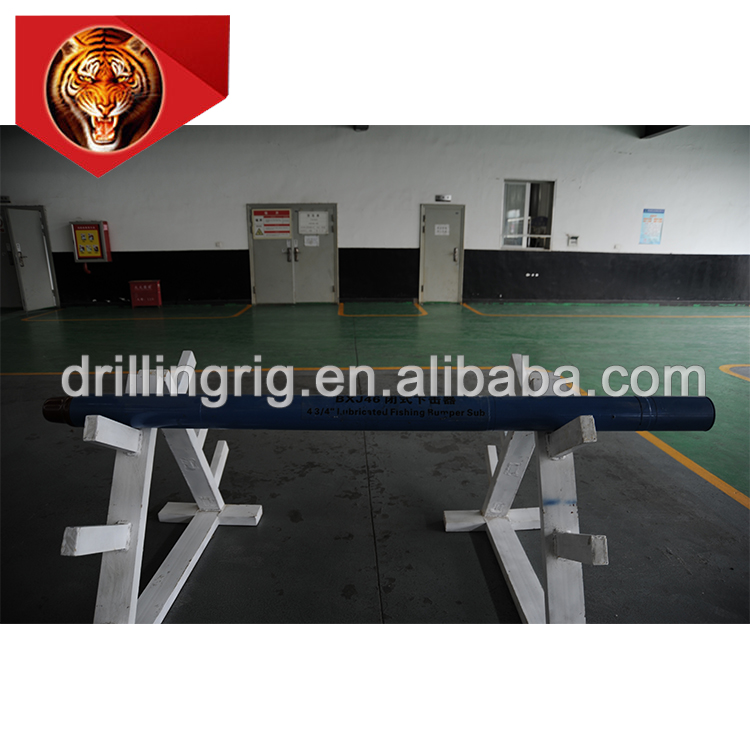 Tigerrig quality ensure government plant DJQ model cablle jar for fishing jar