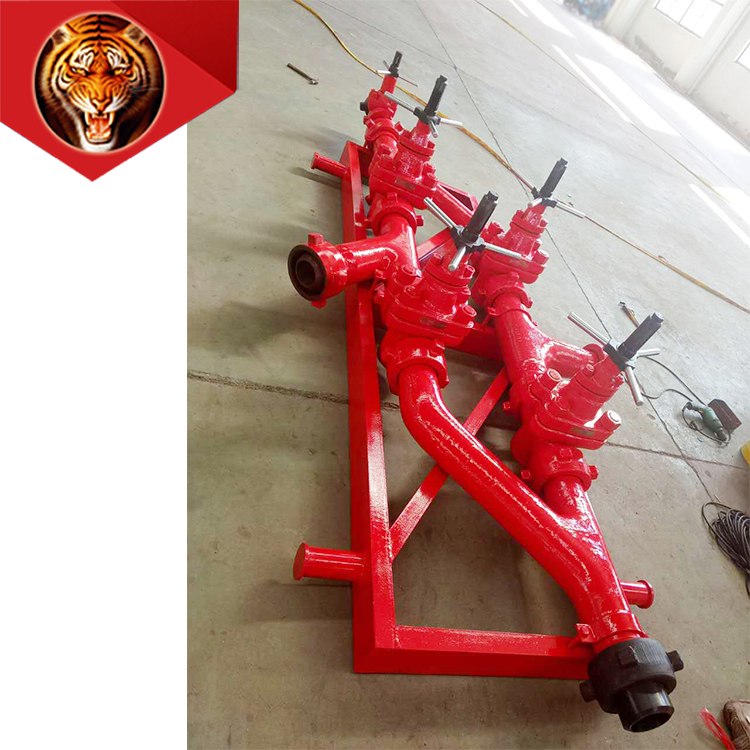Tigerrig high quality choke manifold for maintain pressure balance in the well