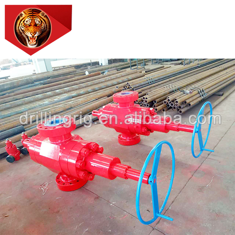 Tigerrig china high quality flat parallel gate valve for oilfield