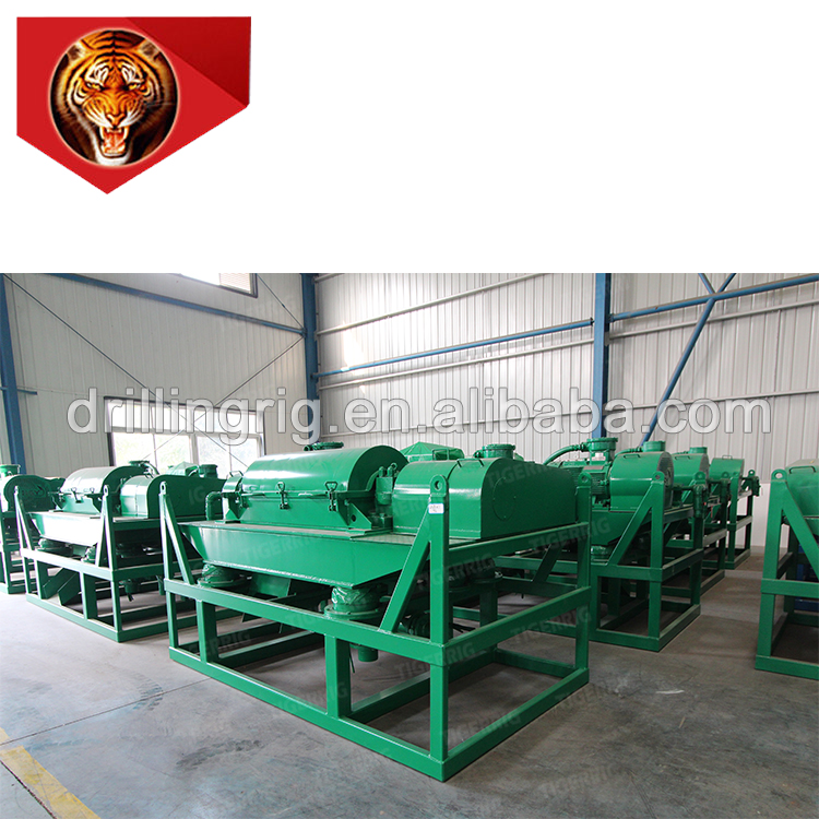 Gamboss Lw450 Variable Speed Superior Quality Oil Well Drilling Mud Decanter Centrifuge Separator