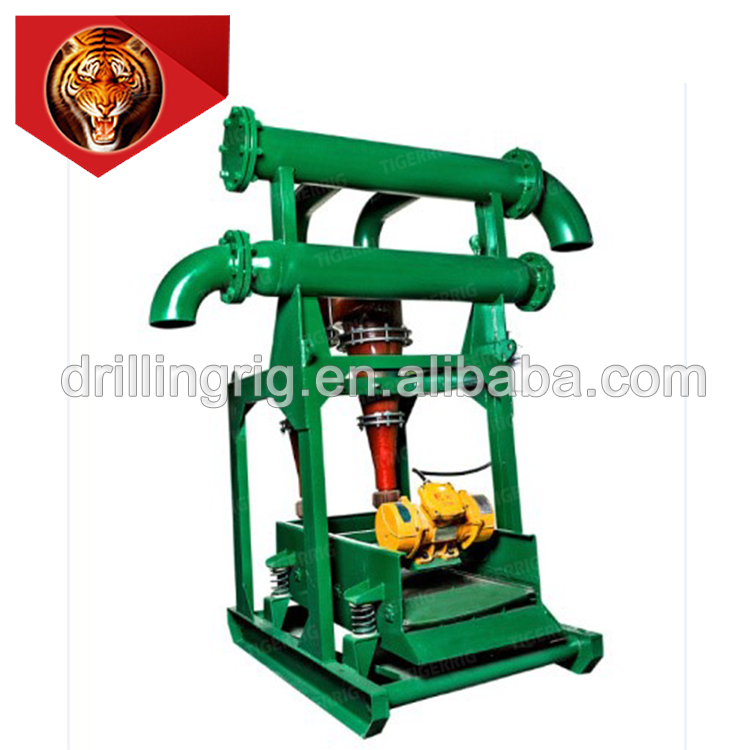 Gamboss new efficient CS mud remover solid control system