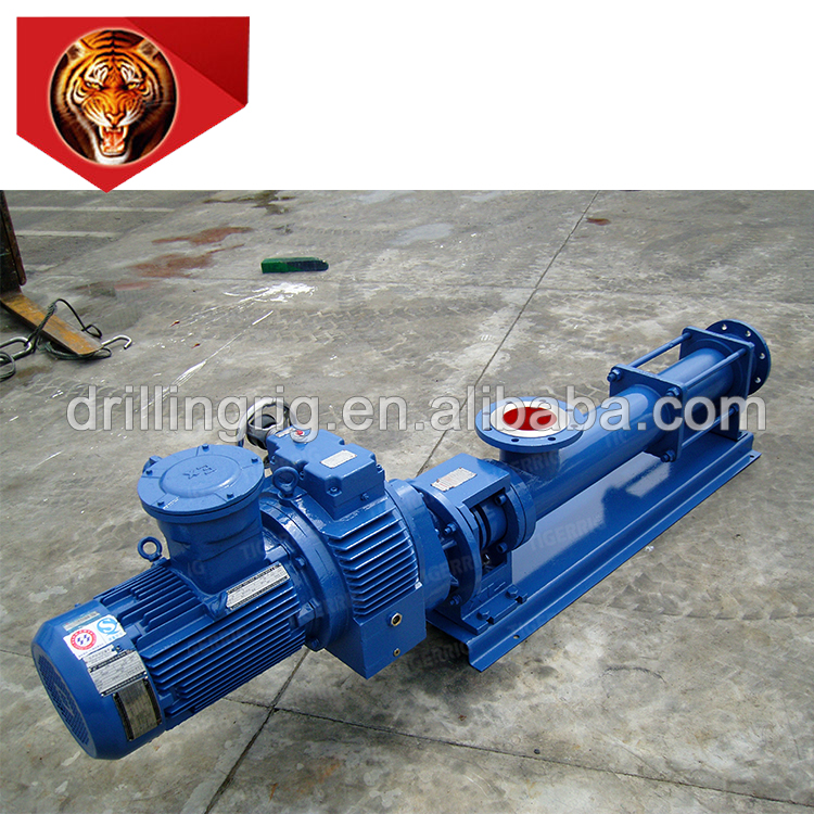 Gamboss Low Fluctuate High Quality Powerful Solid Control System Screw Pump