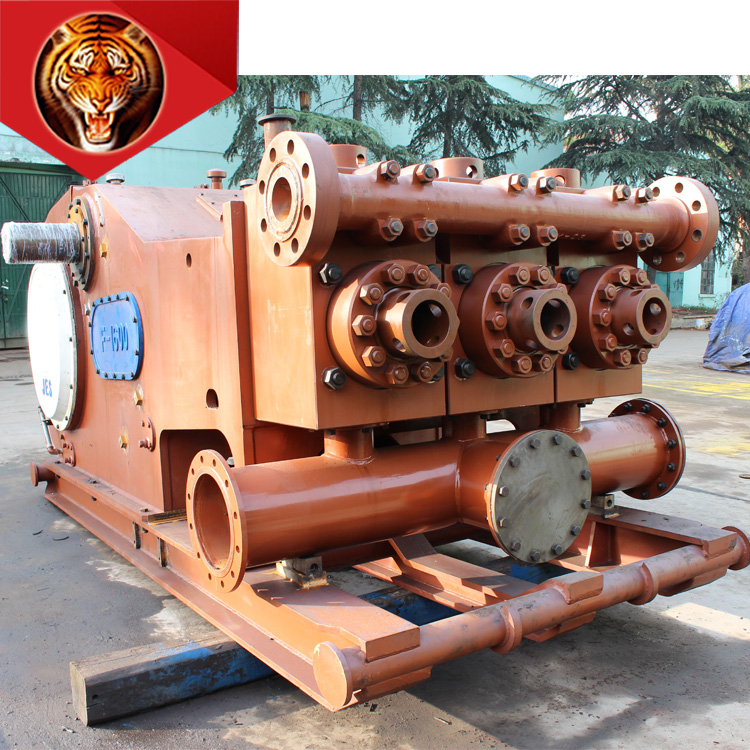 Tigerrig factory supply F1000 triplex drill mud pump for oilfield drilling rig 