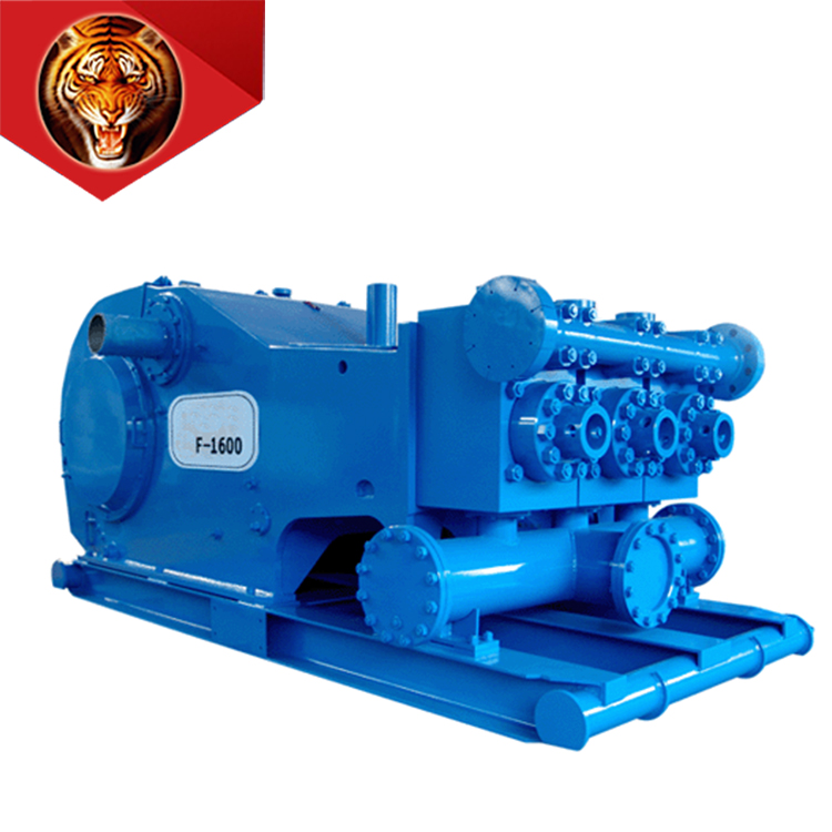Tigerrig direct manufacturer supply F1600 drill mud pump for oilfield drilling rig 