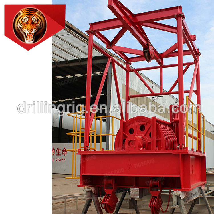 Tigerrig TC50 Crown Block 