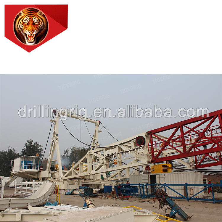 Tiger rig manufacture  long work wife 30DBS drilling rig