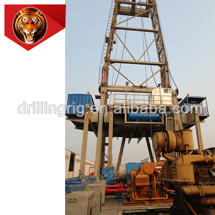 Tigerrig competitive price with high quality ZJ40LBS Driling Rig