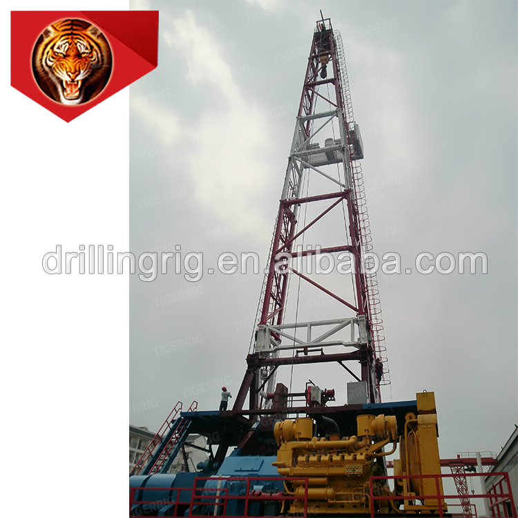 Tiger rig excellent performance ZJ30D drilling rig