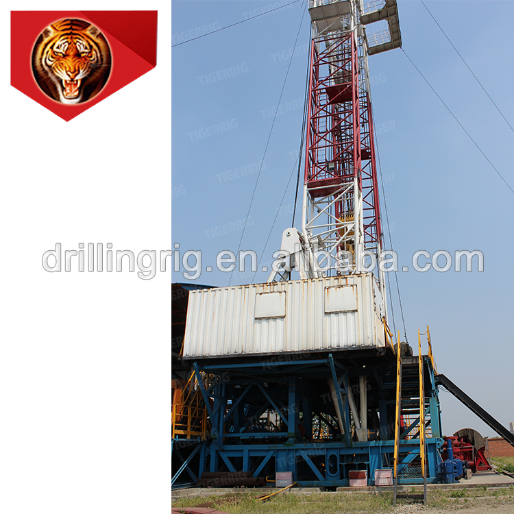 Tigerrig competitive price with high quality ZJ30L drilling rig