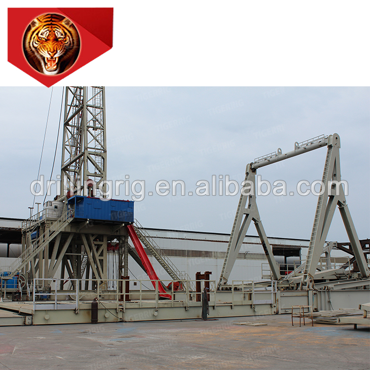 Tigerrig 60yr manufacture experience API ZJ50L drilling rig