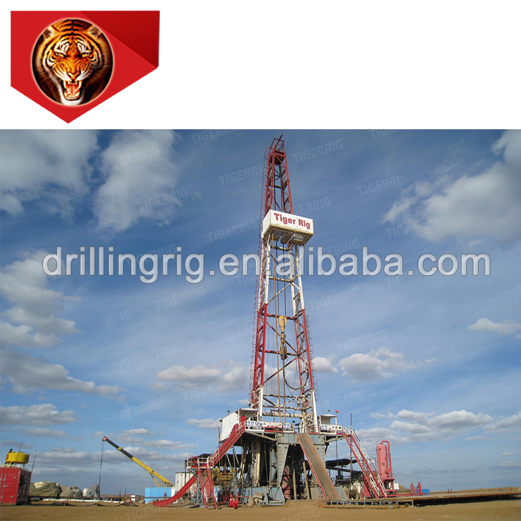 Tigerrig competitive price with high quality ZJ90L drilling rig