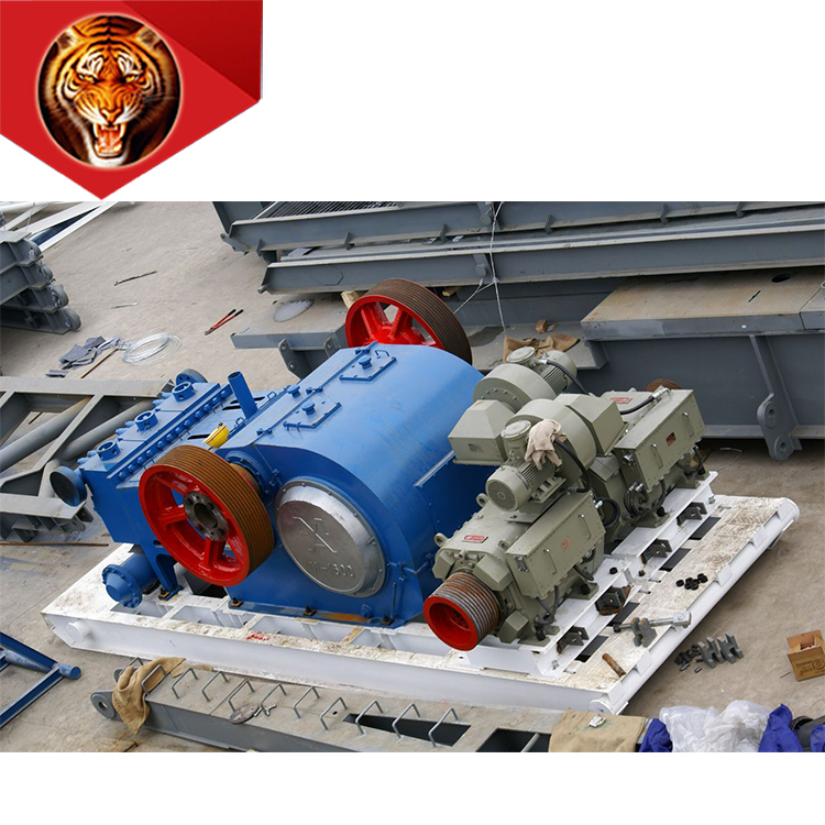 Tigerrig Factory Delivery to Uzbekistan ZJ70DBS Drilling Rig Project Ac Motor Drive F1600+YJ31 Mud Pump Unit/Package