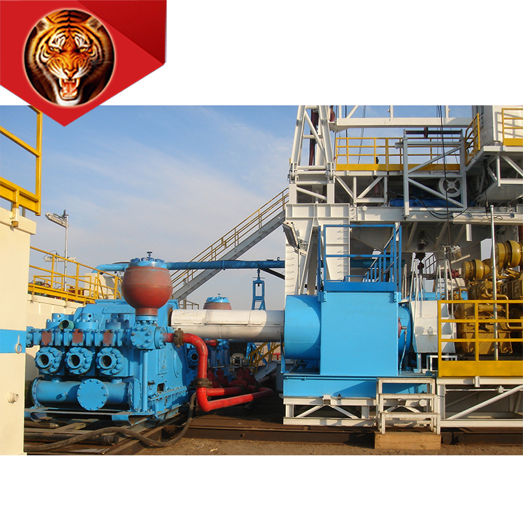 Tiger Rig Brand ZJ40 Truck Mounted Drilling Rig Delivery to Saudi Arabia F1000+C3512C+USA Transmission Mud Pump Package