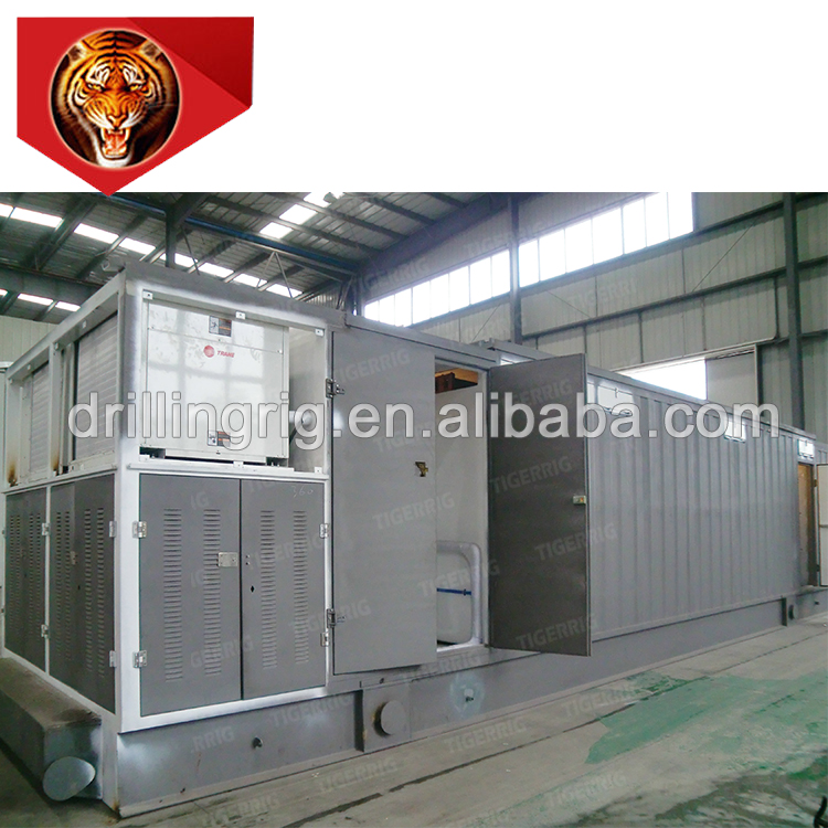 Tigerrig  government plant manufacture frequency conversion system for drilling rig