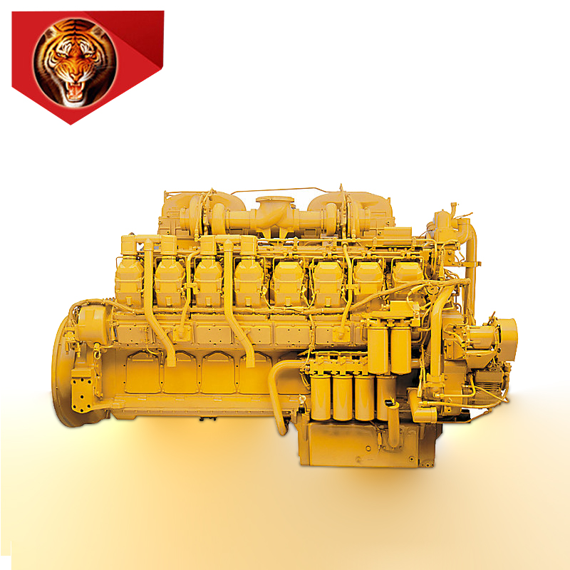 genuine fuel efficient CAT C3516 engine 1230kw 1649hp diesel engine assy  for oil drill rig