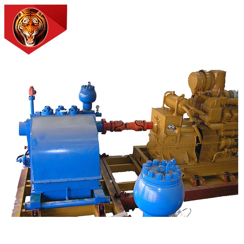 Tigerrig hydraulic coupling YOTFJ875 3000kw diesel engine hydraulic coupling reverse gear box set for F1600 drilling mud pump