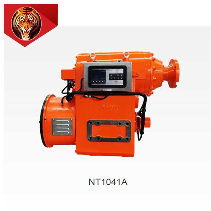 Tigerrig high efficiency transmission NT1041 2100rpm 10000Nm remote gear control transmission for F500 F800 3NB600 mud pump